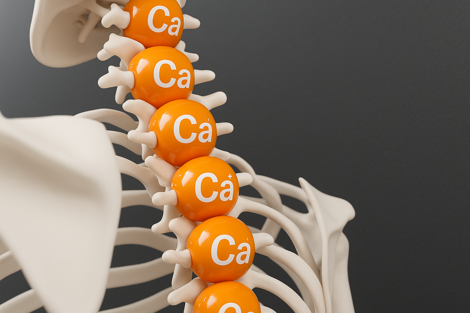 calcium v kostech